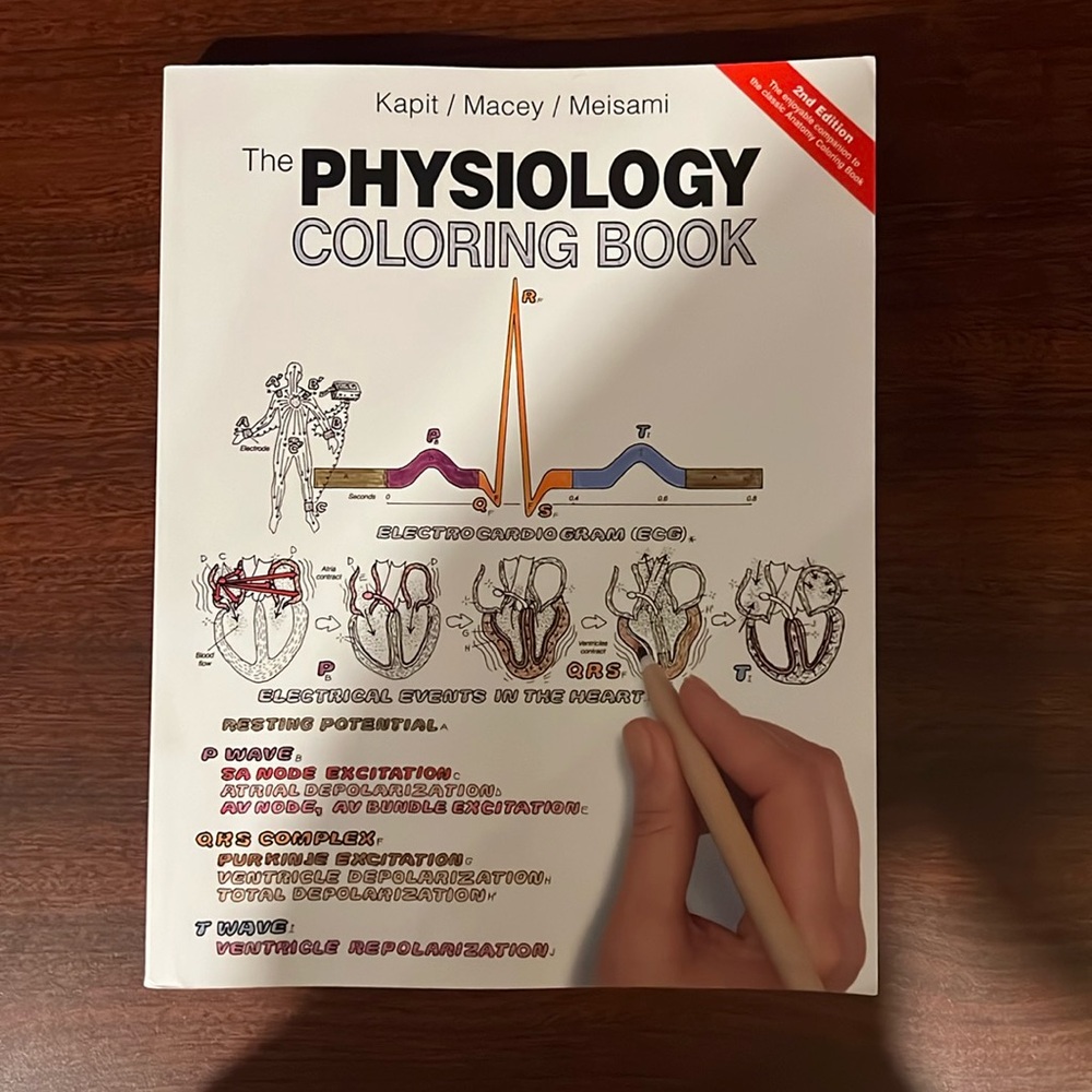 Physiology coloring book